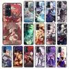 Genshin Impact Game Yan Fei Phone Case for OnePlus 10 Pro 10T 7T Pro 8 8Pro 8T 9 Pro 9R 9RT Nord2 OnePlus N100 N10 N200 Nord CE