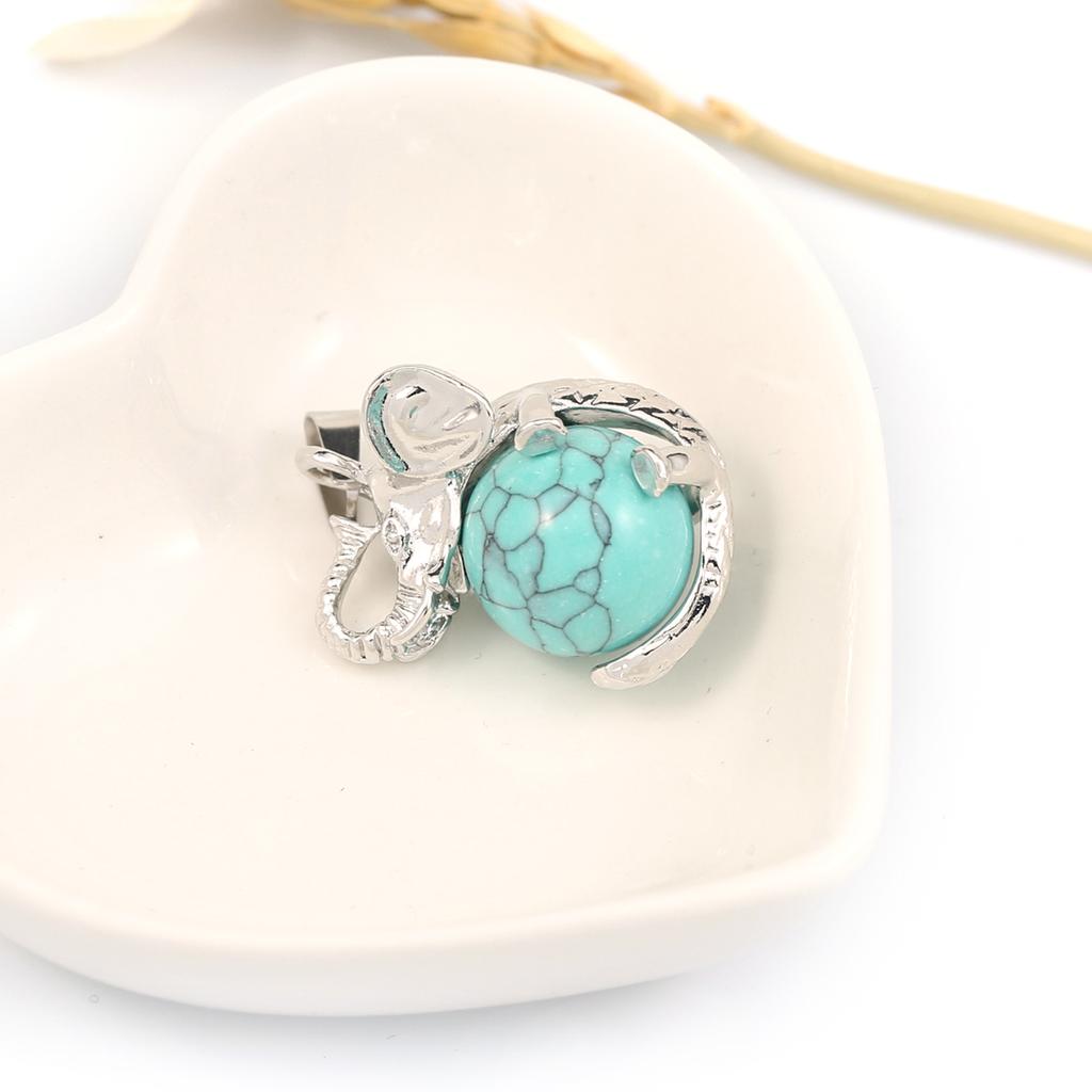 Ожерелье, кулон из натурального камня, агаты/розовый кварц, кулон в форме слона, подвески, изготовление ювелирных изделий, ожерелье, браслет, аксессуары