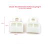 EWR5019 Power Manual Window Glass Holder Slider Sash Clips for Toyota Corolla Prius Cruiser Hilux Matrix Pontiac Vibe Lexus RX