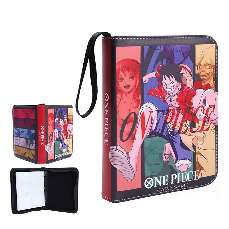 400 шт. Альбом для фотографий One Piece, Книга, Папка для карт, Семейное письмо, Держатель для визиток, Коллекция, Сумка на молнии, Милая игрушка для взрослых и детей, Подарки