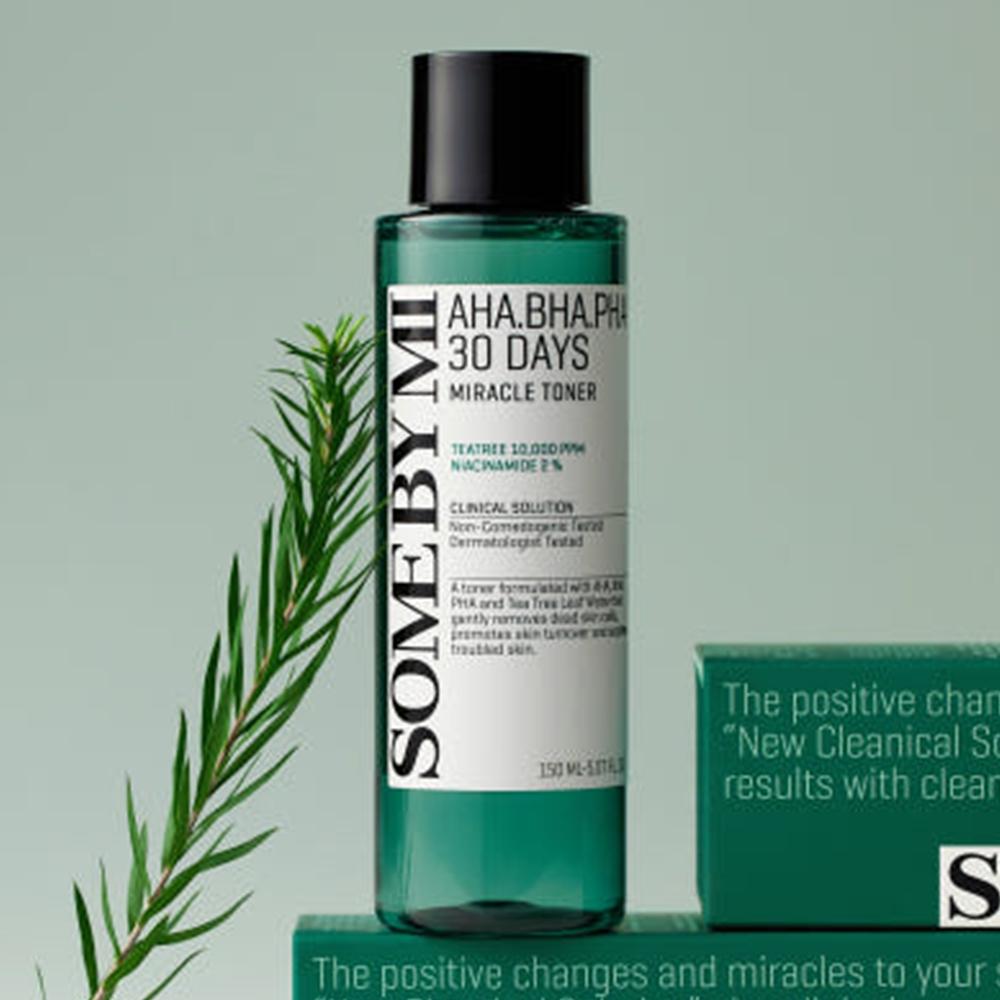 SOMEBYMI AHA·BHA·PHA 30 Days Miracle Toner 30мл