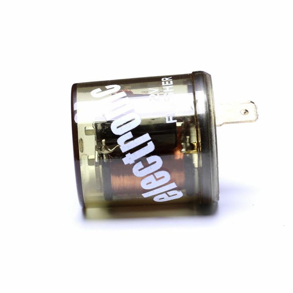 Сверхмощная 2-контактная светодиодная электронная сигнальная лампа (Мигалка) Реле EF32 20 Ампер 12 В