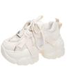 Fashion 2024 Autumn Women's Casual Sports High Platform Shoes All-match Comfortable Women's Chunky Sneakers Mesh Breathable Spring Shoes