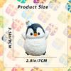 Handmade Penguin Stress Relief Toy – Ultrasoft Silicone Squishy Fidget Toy for Kids and Adults Gifts