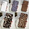 African Leopard Print Funda For POCO M6 Pro X3 X4 X5 X6 M5s F3 F5 Xiaomi 13T Pro 12T 11T 12 13 Lite 14 Ultra Case
