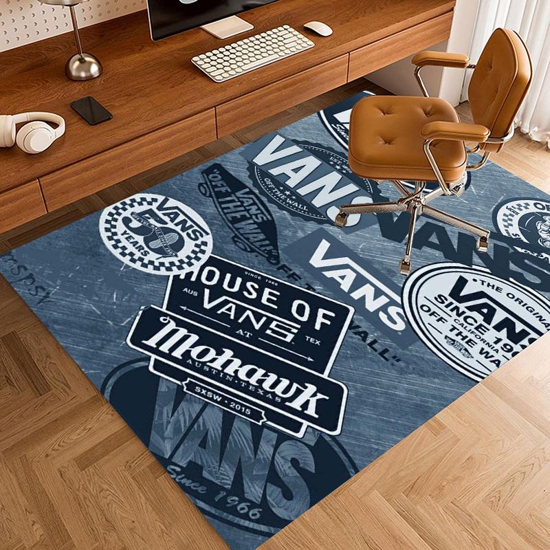 Fashion Logo Carpets and Rug 3D Printing Carpet Floor Mat Living Room Bedroom Large Area Soft Carpet(JM019)
