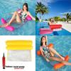 Роскошный надувной плавучий водный гамак для максимального расслабления и развлечений в бассейне