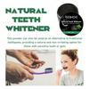 Activated Carbon Teeth Whitening Powder for Deep Cleaning of Dental Stains and Dirt, Refreshing Breath, and Whitening Teeth Powder