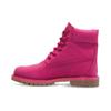 Leather Durable Shock Absorbing Comfortable Versatile Short Outdoor Boots Women Boots Deep-Pink A2R7T