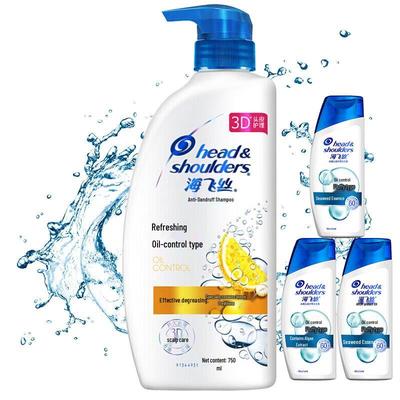 Набор шампуней Head & Shoulders против перхоти Свежесть и Контроль жирности