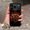 Красный перец RHCP Чехол для телефона для iPhone 17,16,15,14,13,12,11,Pro,XS,Max,Plus,Mini,SE4,E Черный Матовый Ударопрочный Чехол