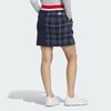 Adidas Golf Women S Pulley faShion 3S Checked Skirt iS4755