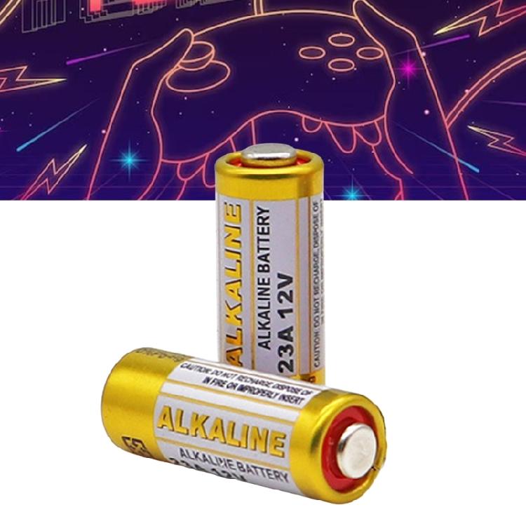 5 Pieces Metal Shell 23A 12V Alkaline Batteries MN21 MS21 V23GA L1028 GP23A LRV08 Dry Cell for Toy Remote Controller