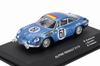 Металлическая модель автомобиля Renault Alpine A110 GORDINI TEAM ECURIE LEOPARD 24 часа Ле-Мана 1968 1/43 [Б/У]