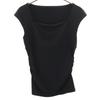 FOXEY NEW YORK Made In Japan No Sleeve Cut 38 Black Women Used