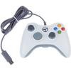 Game Controller - Xbox - Xbox 360 - Wired - White - PC/Xbox 360 Accessory