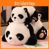 Panda Plush Toy Stuffed Animal Pillow With Soft Pp Cotton Girls Decor Bedroom