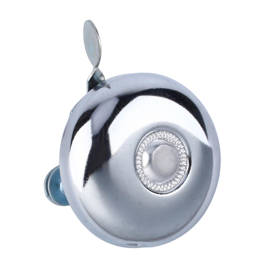 Retro Metal Ring Bike Bicycle Cycling Handlebar Loud Horn Bell Sound Alarm Silve
