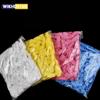 100pcs Disposable Plastic Shower Cap Elastic Disposable Shower Caps Anti Dust Waterproof Hat Hair Salon Beauty Accessories