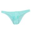 Men Erotic Underwear Pouch Seamless Panties Ice Silk Briefs Low Waist Underwear Ultra-thin Sexy