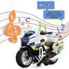 Литые игрушки для мотоциклов в масштабе 1/14, со световыми и музыкальными игрушками, модель мотоцикла, игрушечный мотоцикл для детей 3-9 лет