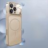 Противоударный магнитный чехол для iPhone, совместимый с MagSafe, с большой защитой объектива камеры.