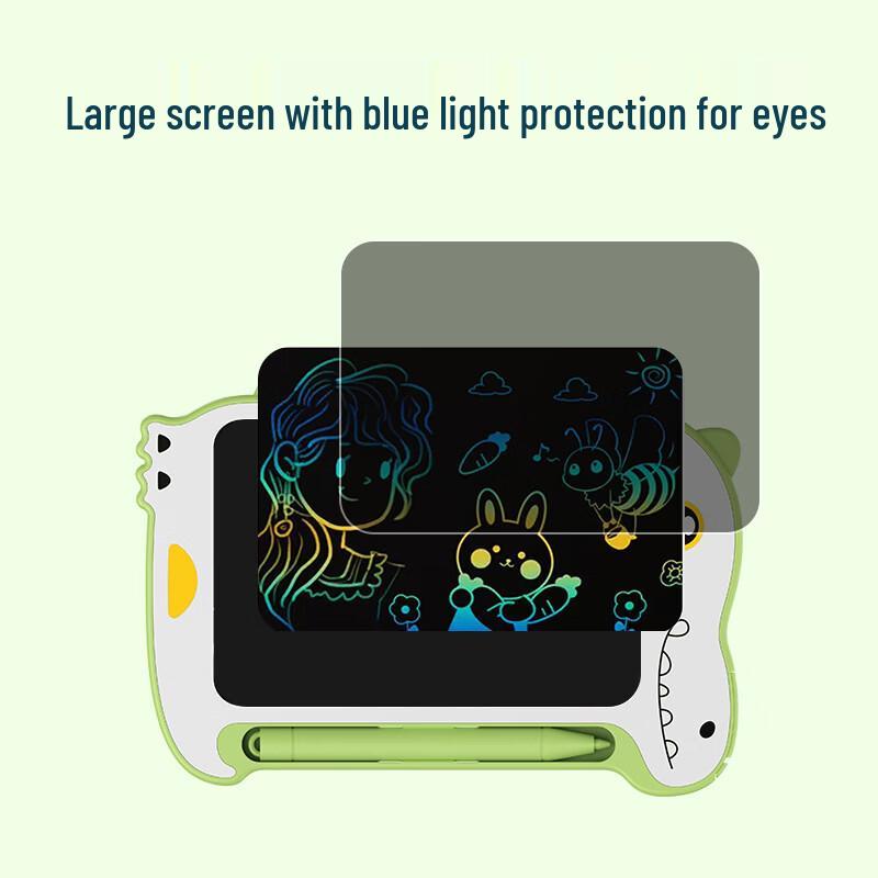 OLOEY Dinosaur Cartoon LCD Writing Tablet for Kids