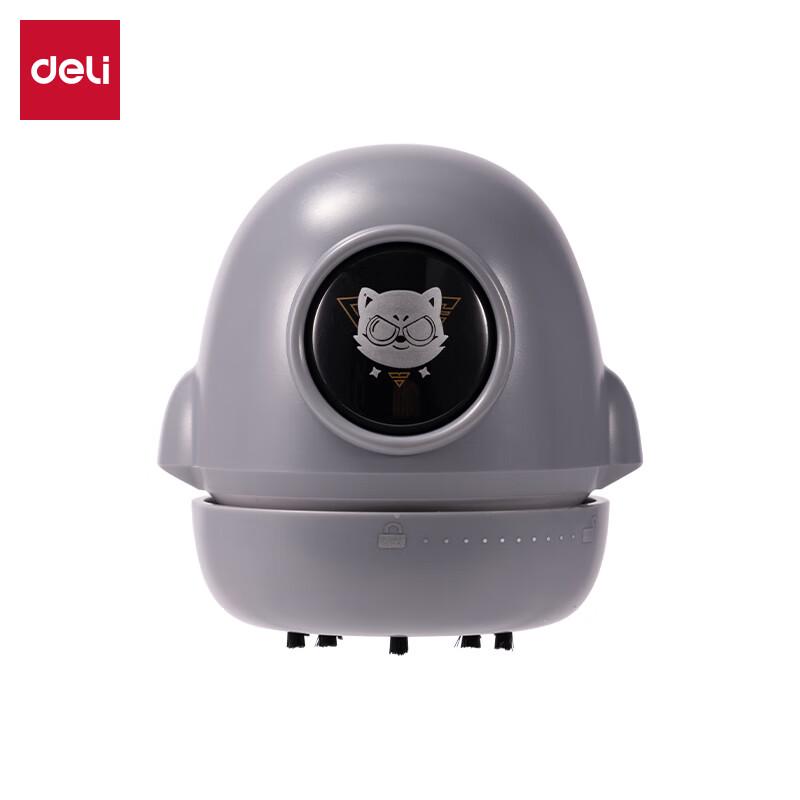 deli TQ100 Mini Desktop Vacuum Cleaner