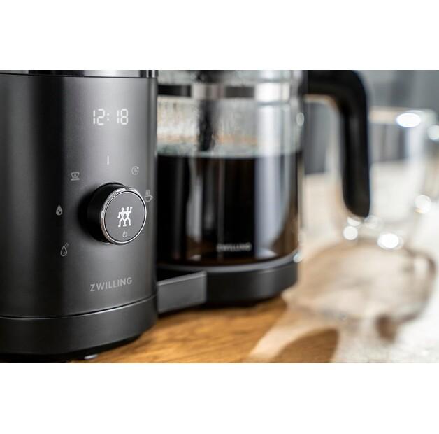 Кофеварка Zwilling Enfinigy 1,5 л черный (53103-301-0)