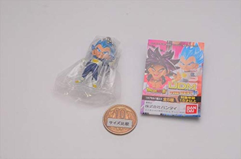 Dragon Ball Super UDM Ultimate Deformed Mascot THE BEST 31 Супер Сайян Бог Супер Сайян SSGSS [2. Вегета] (Отдельный предмет)