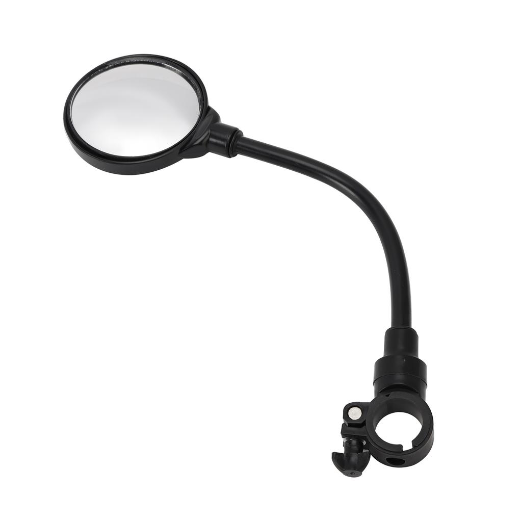 Вращающееся регулируемое широкоугольное зеркало заднего вида на руль велосипеда, 2 шт.