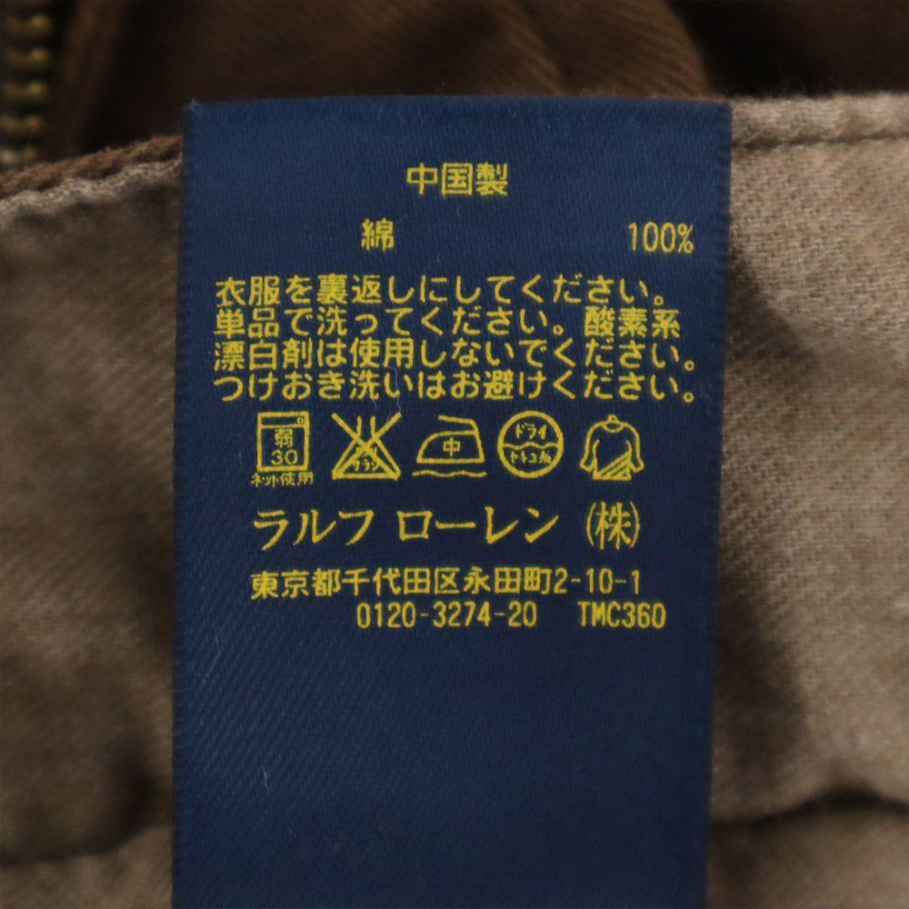 Polo Ralph Lauren Хлопковые брюки 34/32 Коричневые Мужские Б/у