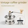 Керамический жернов Ручная кофемолка из нержавеющей стали Инструменты для помола зерен Кухонные инструменты