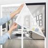 1 Set Magnet Door Screen Net Anti Mosquito Insect Fly Bug Curtains Net Door Screen Kitchen Curtains Magnet Door ScreenNet