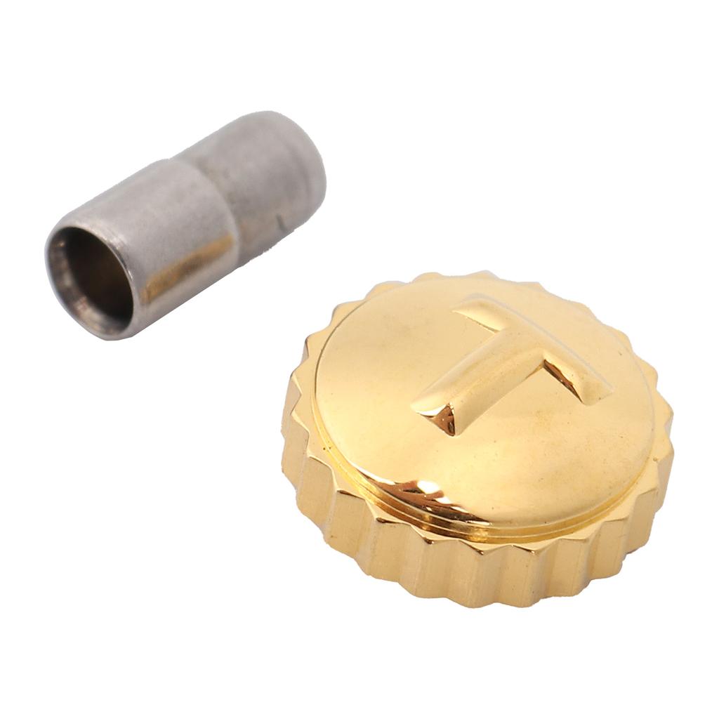 Сплавная часовая головка, запчасти для ремонта часового механизма, сменные аксессуары для часовщика