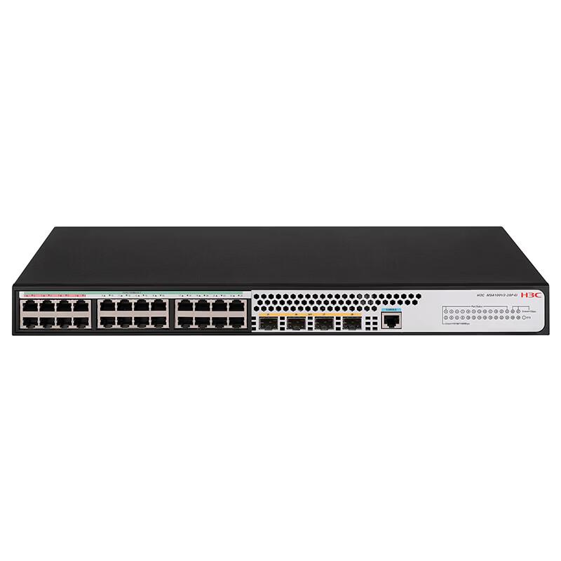H3C MS4100V2-28P-EI Managed Gigabit Ethernet Switch