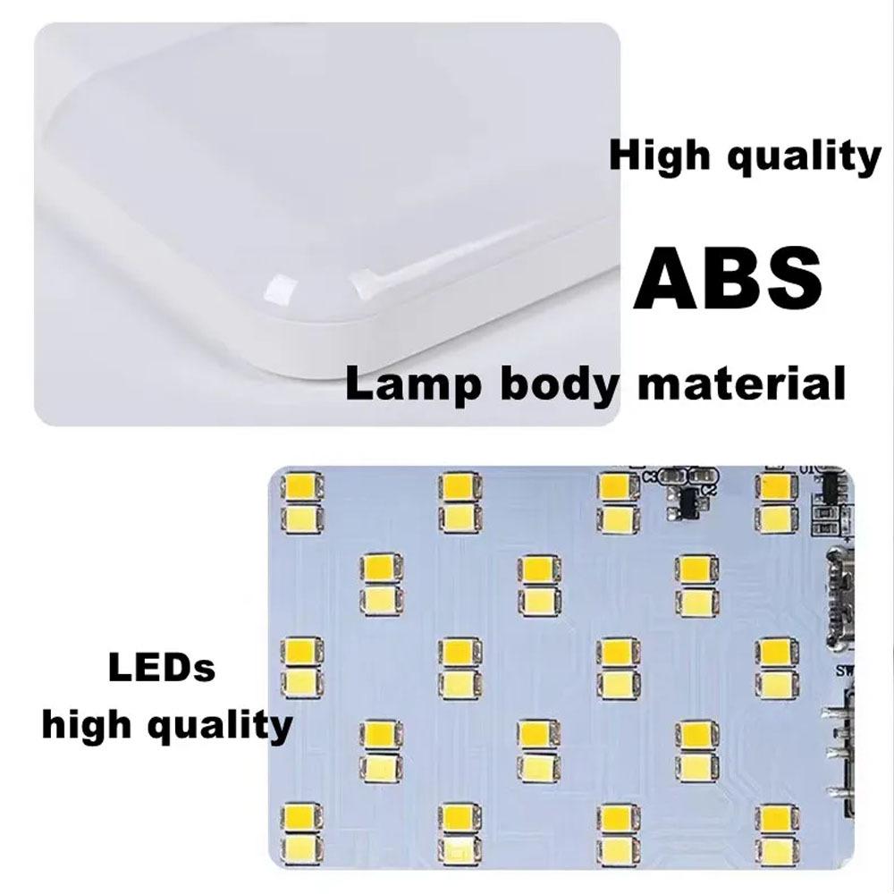 Wireless Smart Motion Sensor Night Lamp With Switch Bedroom Decor Magnetic Children's Gift Decoration White Led Night Light