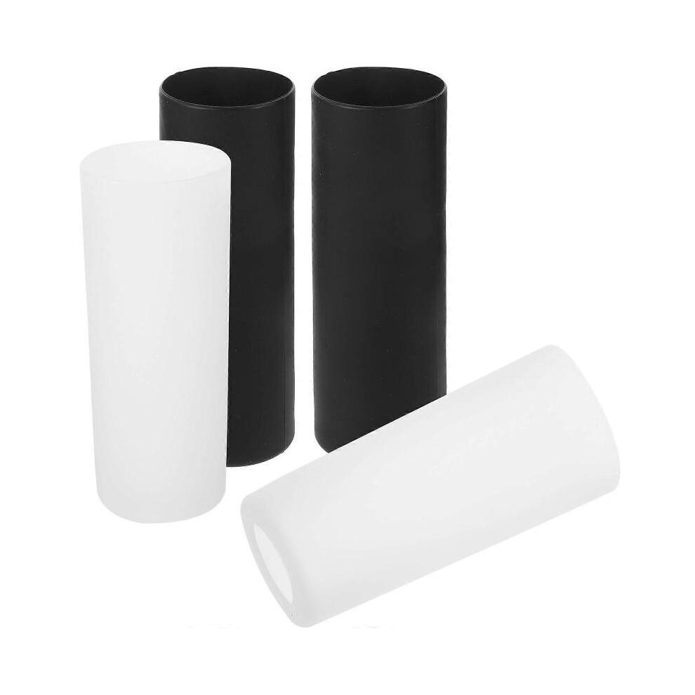 Silicone Water Bottle Sleeves Reusable Insulated Cup Covers Travel Bottles Protective Skid Resistant Gel Holders