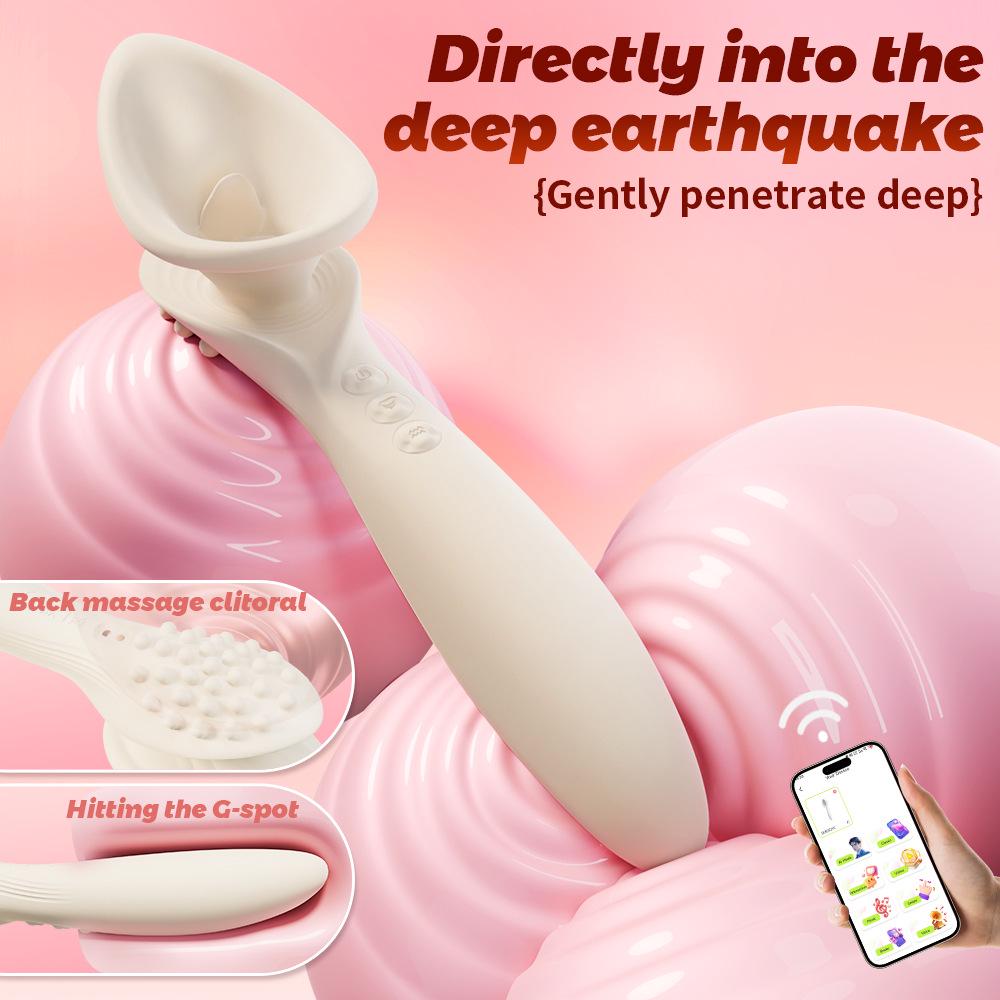 Night Cherry Scented Vibrator - Adult Mood Fun Toy for Women