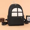 Retro Simple Backpack Women's Summer New Fashion Versatile Lightweight Backpack Large Capacity High Value Backpack