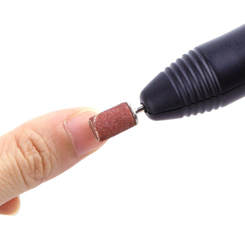 50/100 шт. шлифовальные ленты для ногтей, шлифовальные колпачки для маникюра, педикюра, сверла для кутикулы, акриловые ногти, гель-лак, дрель, аксессуары