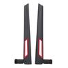 2 шт. WiFi антенна двухдиапазонная MIMO SMA компьютерная антенна для роутера, карты беспроводной сети, USB-адаптера
