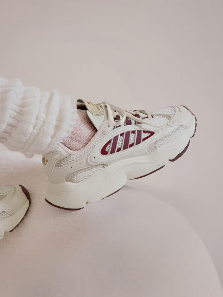 Adidas OZMILLEN Classic Lightweight Versatile Sport Shoes - Adidas Clover KJ6987