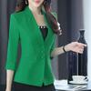 Womens Suits All Match Blazers Jackets Short Slim Long Sleeve Blazer Women Suit