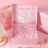 Розовая подарочная коробка Hello Kitty для выпускного и дня рождения (Пустой)