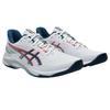 Asics NETBURNER BALLISTIC FF 4 Low Top Training Shoes Men's Gray White Sneakers 1051A088-101