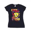 Womens/Ladies Tweety Pop Art Cotton T-Shirt