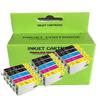Ink Cartridge - EPSON - T0715 T0711-T0714 - Compatible - Pack of 10 - Inkjet