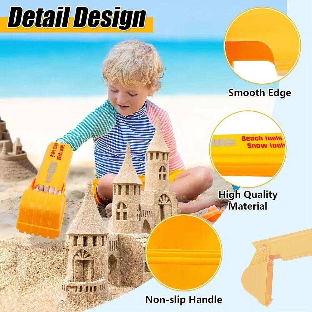 Snow Shoveling Hand Digger Toy Playing Water Beach Sand Toys Garden Digging Arm  Children's Adults