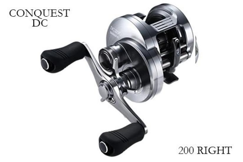 SHIMANO 19 Calcutta Conquest DC ПРАВАЯ #200